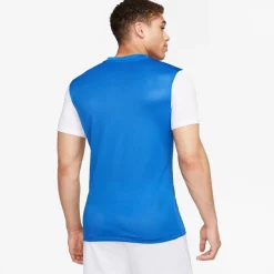 Nike Tiempo Premier II Voetbalshirt Blauw Wit