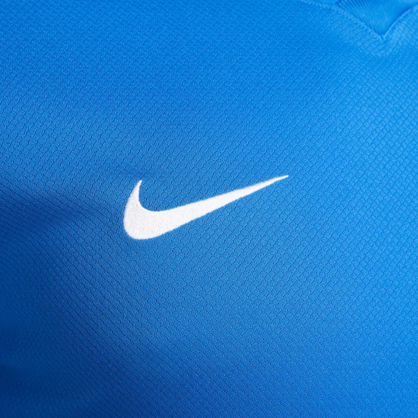 Nike Tiempo Premier II Voetbalshirt Blauw Wit