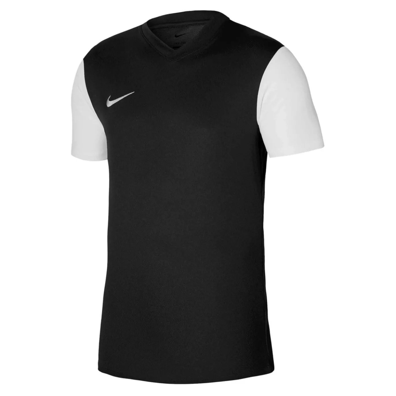 Nike Tiempo Premier II Voetbalshirt Zwart Wit