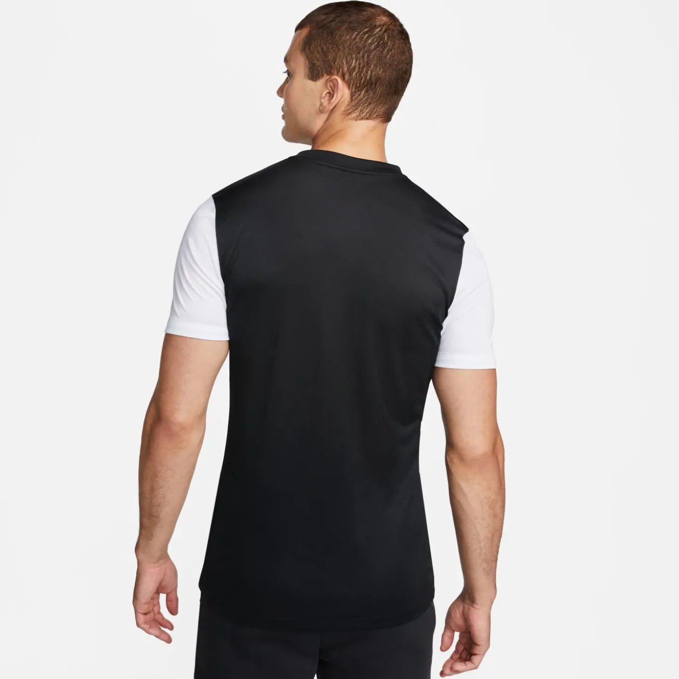 Nike Tiempo Premier II Voetbalshirt Zwart Wit