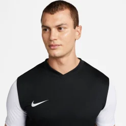 Nike Tiempo Premier II Voetbalshirt Zwart Wit