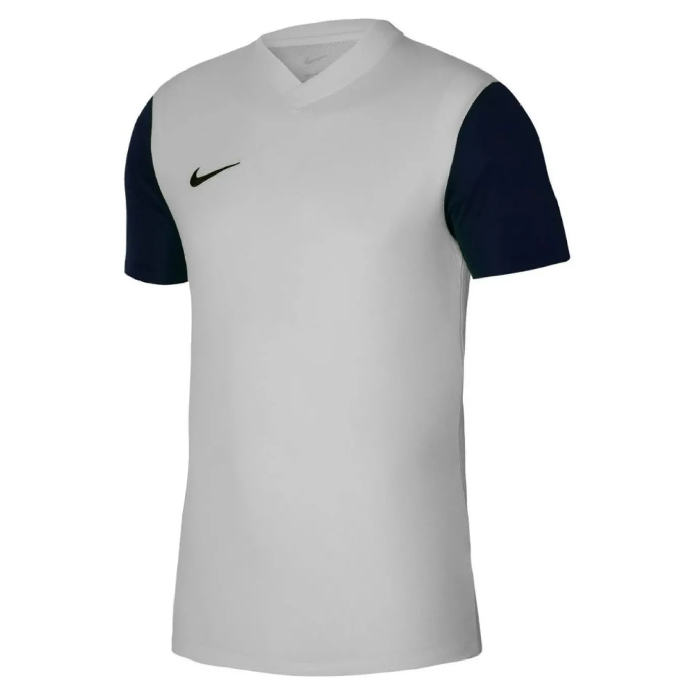 Nike Tiempo Premier II Voetbalshirt Grijs Zwart