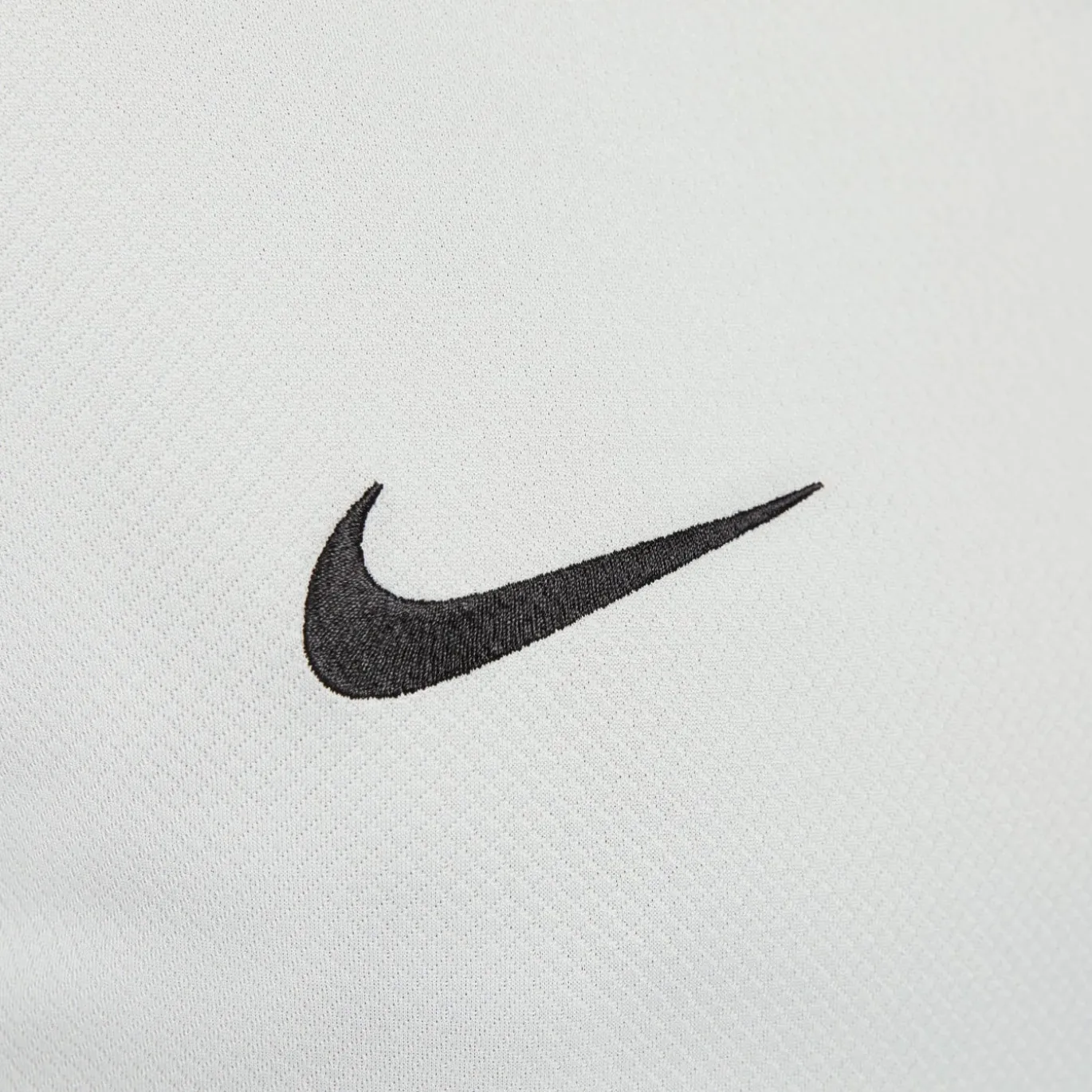 Nike Tiempo Premier II Voetbalshirt Grijs Zwart