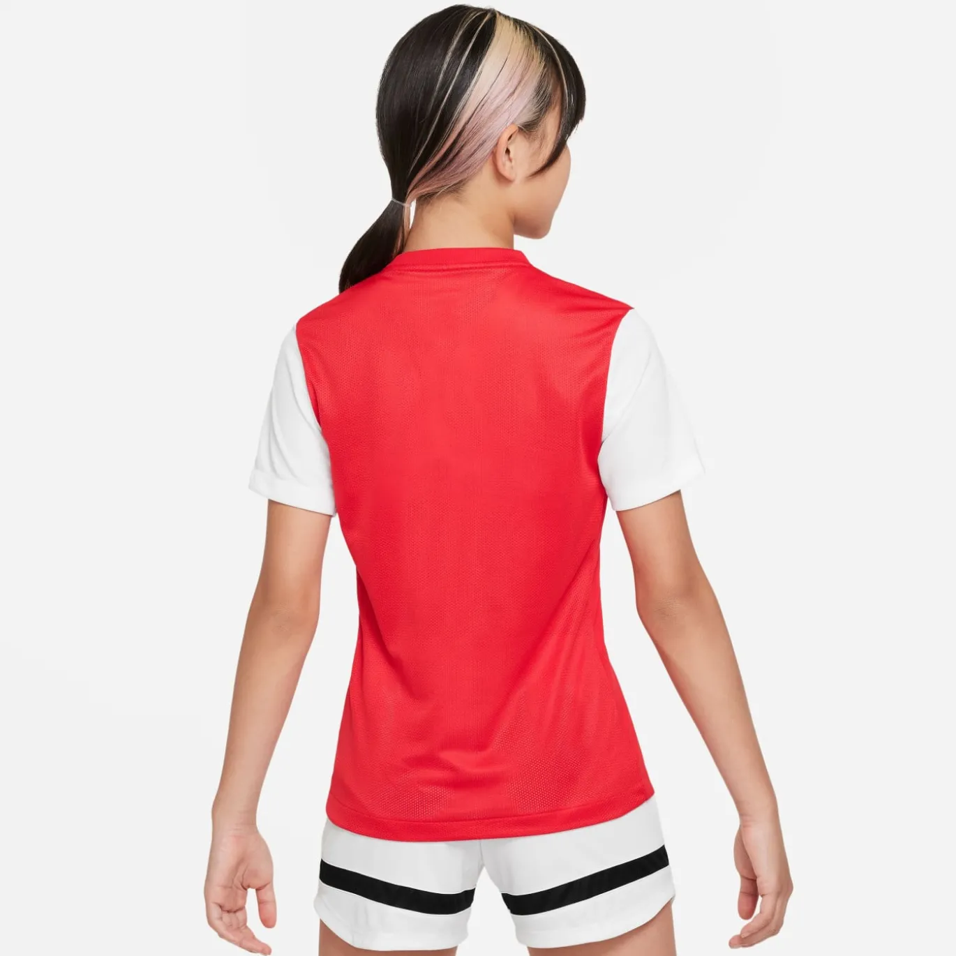 Nike Tiempo Premier II Voetbalshirt Kids Rood Wit