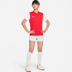 Nike Tiempo Premier II Voetbalshirt Kids Rood Wit
