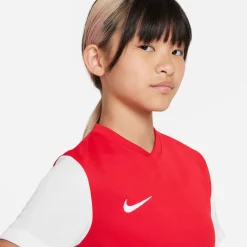 Nike Tiempo Premier II Voetbalshirt Kids Rood Wit