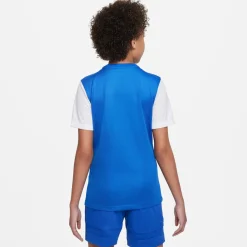 Nike Tiempo Premier II Voetbalshirt Kids Blauw Wit