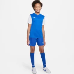 Nike Tiempo Premier II Voetbalshirt Kids Blauw Wit
