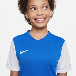 Nike Tiempo Premier II Voetbalshirt Kids Blauw Wit