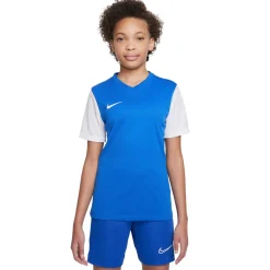 Nike Tiempo Premier II Voetbalshirt Kids Blauw Wit