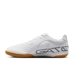 Nike Tiempo Reactgato Zaalvoetbalschoenen (IN) Wit Goud