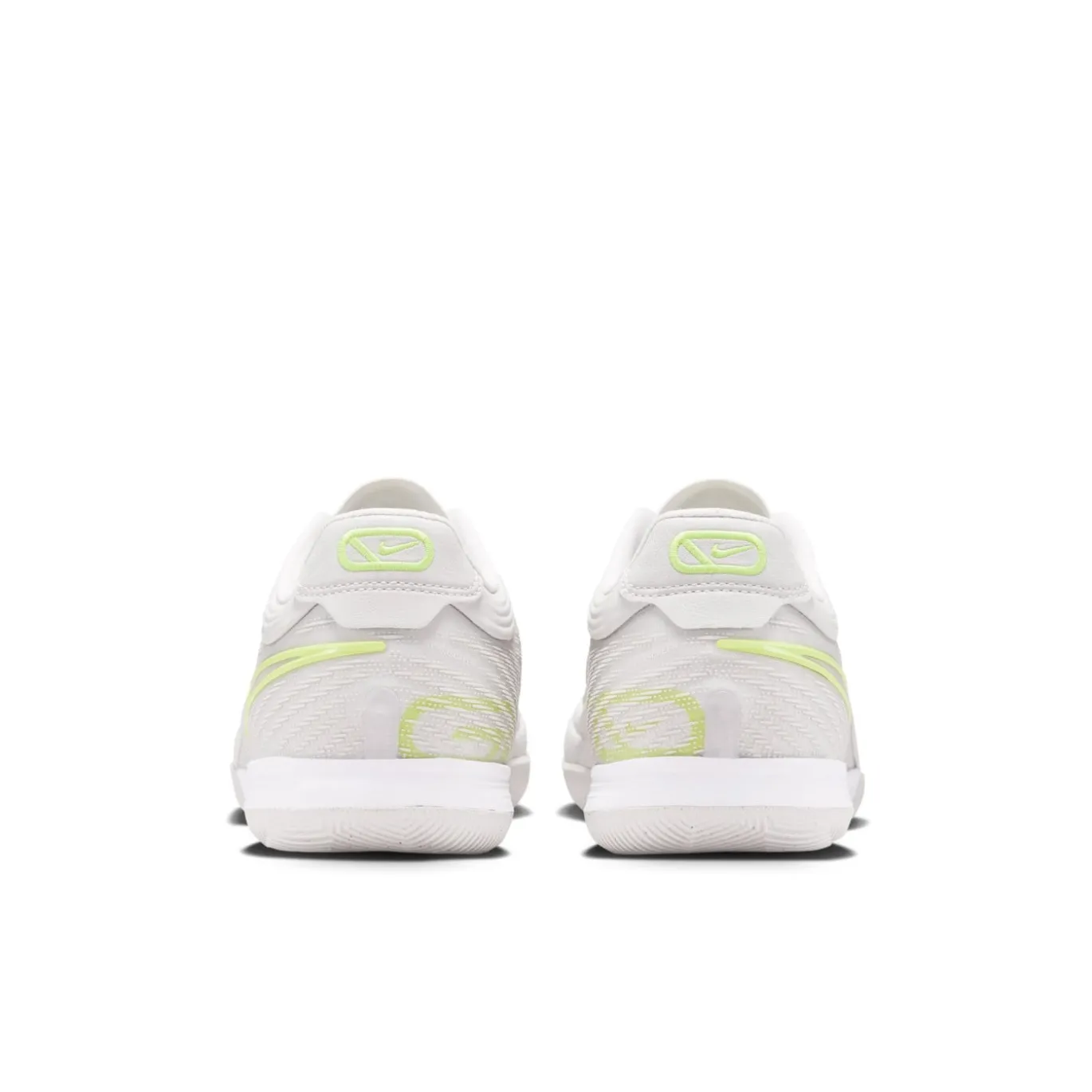 Nike Tiempo Reactgato Zaalvoetbalschoenen (IN) Lichtgrijs Limoen