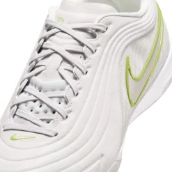 Nike Tiempo Reactgato Zaalvoetbalschoenen (IN) Lichtgrijs Limoen
