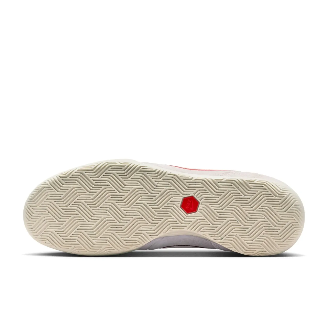 Nike Tiempo Streetgato Premium Straatvoetbalschoenen Grijs Wit Bordeauxrood