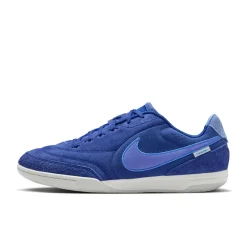 Nike Tiempo Streetgato Premium Straatvoetbalschoenen Blauw Paarsblauw Lichtblauw