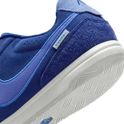 Nike Tiempo Streetgato Premium Straatvoetbalschoenen Blauw Paarsblauw Lichtblauw