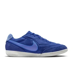 Nike Tiempo Streetgato Premium Straatvoetbalschoenen Blauw Paarsblauw Lichtblauw