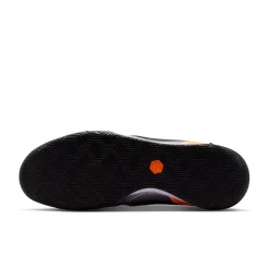 Nike Tiempo Streetgato Premium Straatvoetbalschoenen Lichtpaars Zwart Oranje