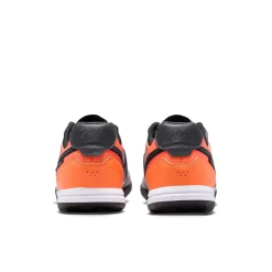 Nike Tiempo Streetgato Premium Straatvoetbalschoenen Lichtpaars Zwart Oranje
