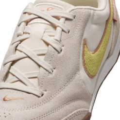 Nike Tiempo Streetgato Premium Straatvoetbalschoenen Kids Beige Lemon Moon Particle