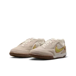 Nike Tiempo Streetgato Premium Straatvoetbalschoenen Kids Beige Lemon Moon Particle