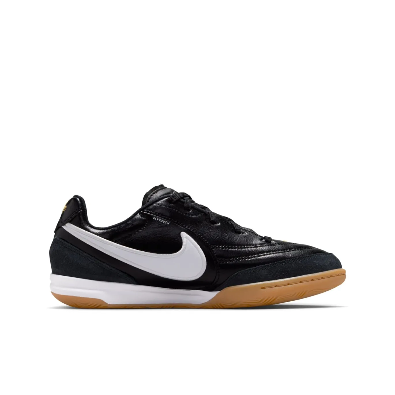 Nike Tiempo Streetgato Straatvoetbalschoenen Kids Zwart Wit