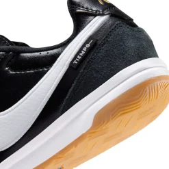 Nike Tiempo Streetgato Straatvoetbalschoenen Kids Zwart Wit