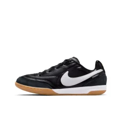 Nike Tiempo Streetgato Straatvoetbalschoenen Kids Zwart Wit