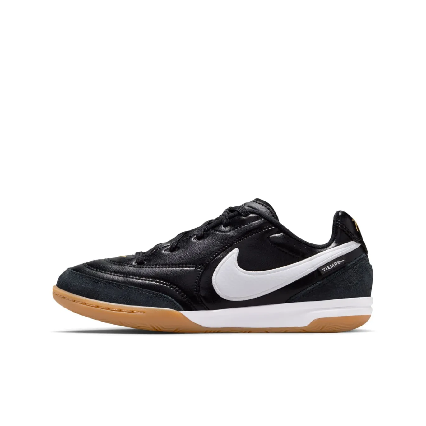 Nike Tiempo Streetgato Straatvoetbalschoenen Kids Zwart Wit
