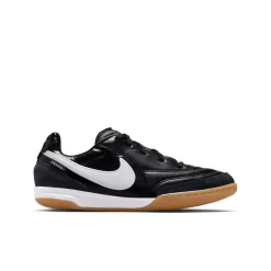 Nike Tiempo Streetgato Straatvoetbalschoenen Kids Zwart Wit