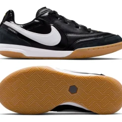 Nike Tiempo Streetgato Straatvoetbalschoenen Kids Zwart Wit
