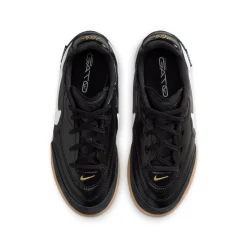 Nike Tiempo Streetgato Straatvoetbalschoenen Kids Zwart Wit