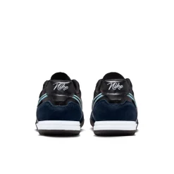 Nike Tiempo Street Gato Straatvoetbalschoenen Zwart Obsidian Lichtblauw