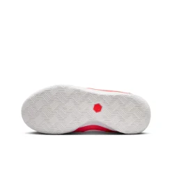 Nike Tiempo Streetgato Straatvoetbalschoenen Kids Rood Wit