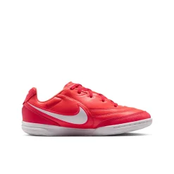 Nike Tiempo Streetgato Straatvoetbalschoenen Kids Rood Wit