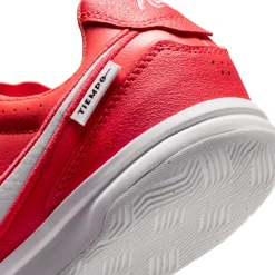 Nike Tiempo Streetgato Straatvoetbalschoenen Kids Rood Wit