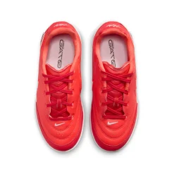 Nike Tiempo Streetgato Straatvoetbalschoenen Kids Rood Wit
