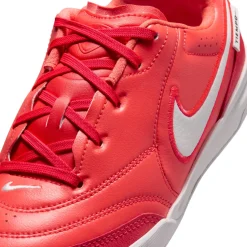 Nike Tiempo Streetgato Straatvoetbalschoenen Kids Rood Wit