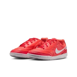 Nike Tiempo Streetgato Straatvoetbalschoenen Kids Rood Wit