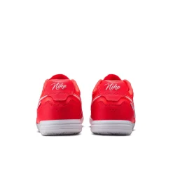 Nike Tiempo Streetgato Straatvoetbalschoenen Rood Wit