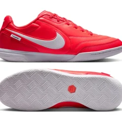 Nike Tiempo Streetgato Straatvoetbalschoenen Rood Wit