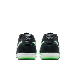 Nike Tiempo Streetgato Straatvoetbalschoenen Zwart Wit Felgroen