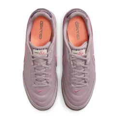 Nike Tiempo Streetgato Straatvoetbalschoenen Lichtpaars Paars Roze