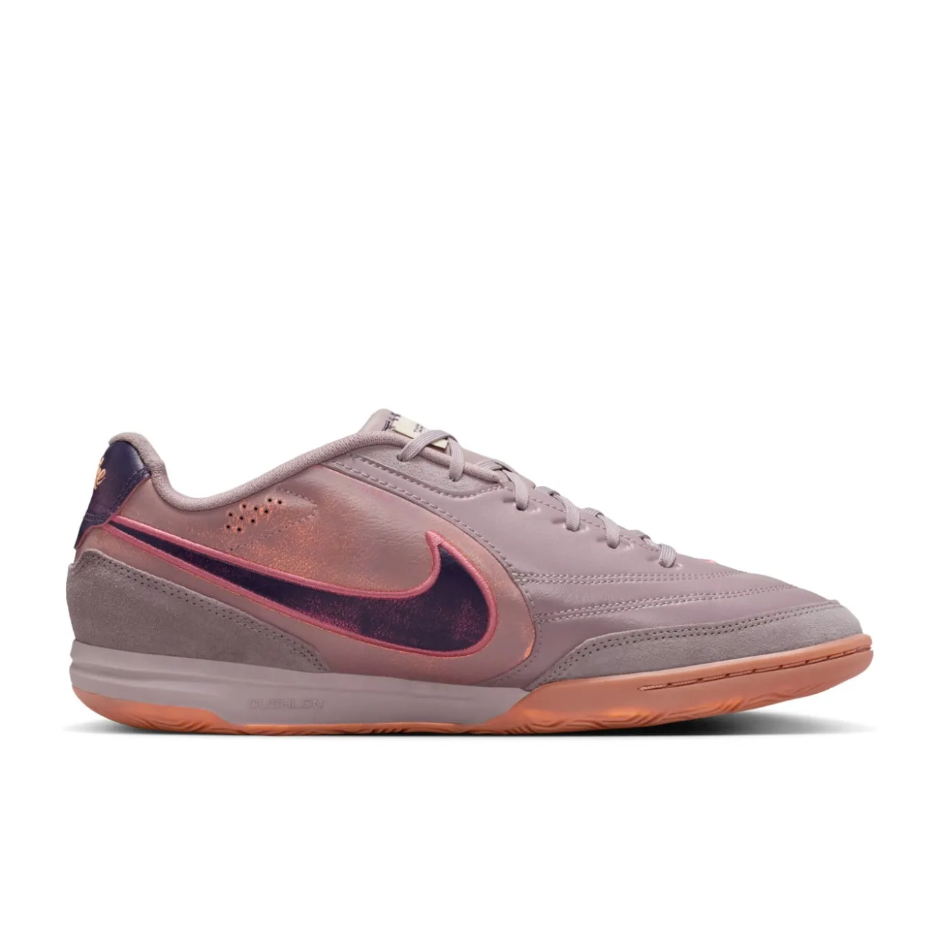 Nike Tiempo Streetgato Straatvoetbalschoenen Lichtpaars Paars Roze