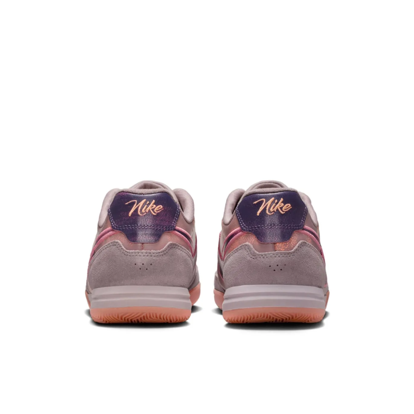 Nike Tiempo Streetgato Straatvoetbalschoenen Lichtpaars Paars Roze