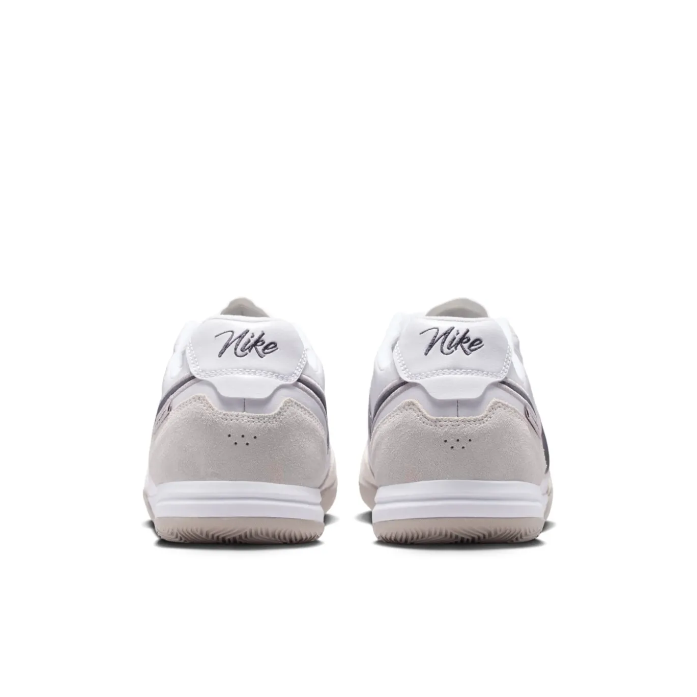 Nike Tiempo Streetgato Straatvoetbalschoenen Wit Beige Zwart