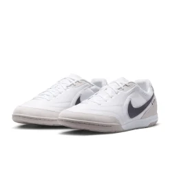 Nike Tiempo Streetgato Straatvoetbalschoenen Wit Beige Zwart