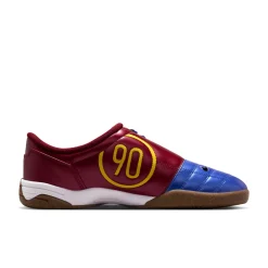 Nike Total 90 Blauw Bordeauxrood Geel