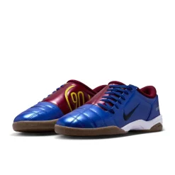 Nike Total 90 Blauw Bordeauxrood Geel