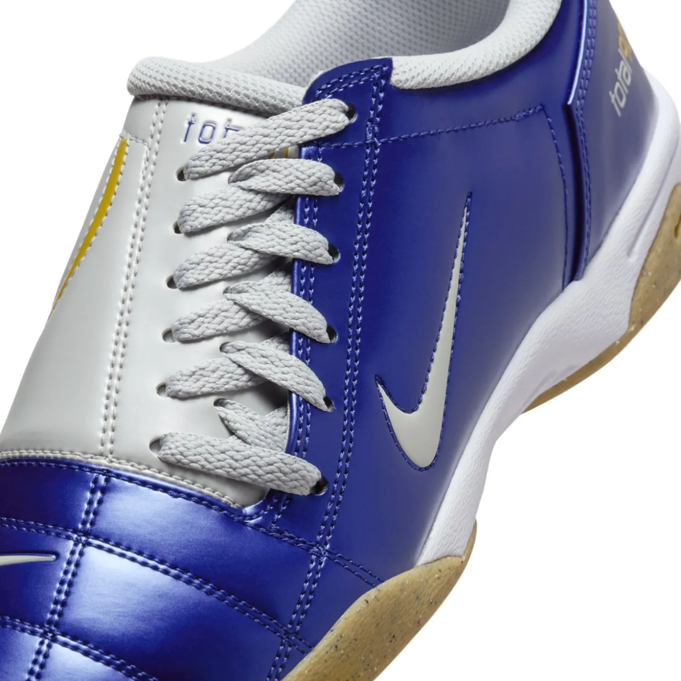 Nike Total 90 Blauw Wit Geel